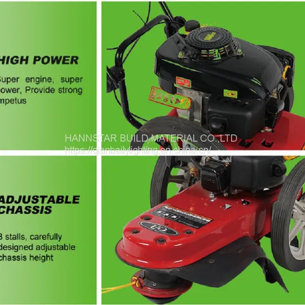 Lawn Mower Hand-Push Trimmer XB51Y Grass Cutter photo-4