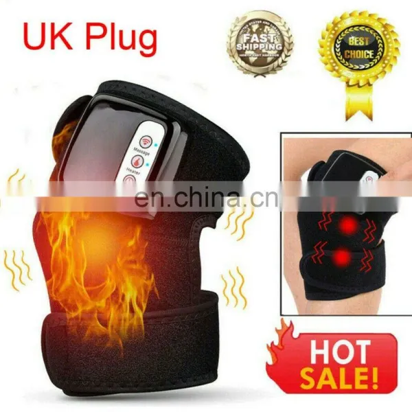 Knee Joint Pain Relief Massager Arthritis Physiotherapy Heat Vibration photo-5