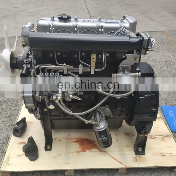 Low Price Open Type 30KW/40HP Diesel Generator With Chinese Yangdong Engine Y4100D photo-2
