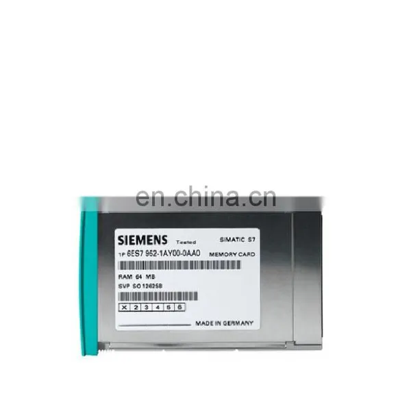 New Siemens Memory Card Siemens Smart Card 6ES7953-8LG31-0AA0 6ES79538LG310AA0
