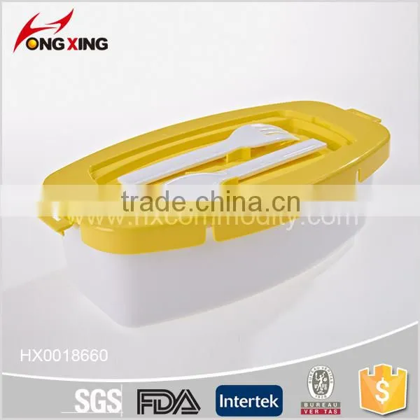 Hot Sale Kids PP Plastic 2 Layers Lunch Box(530+320ml) photo-3