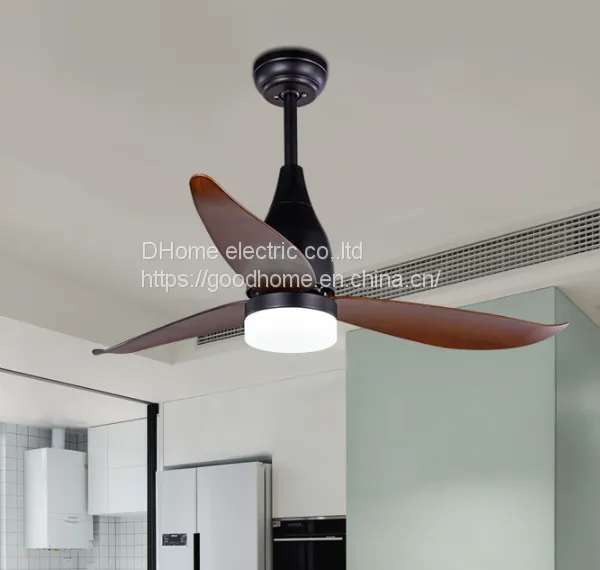 Fan Light Household 44 Inch Living Room Ceiling Fan Light Restaurant Variable Frequency Makaron Electric Fan Light（Wechat:13510231336） photo-3