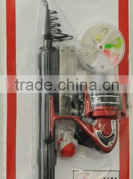 Fishing Rod And Reel Combo