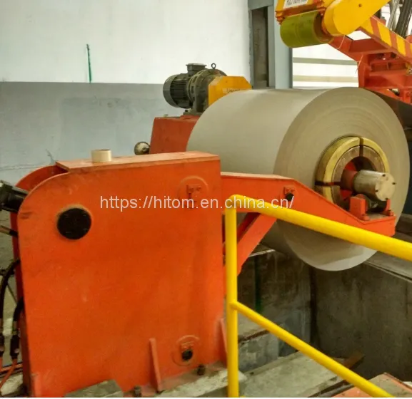 Full Automatic Steel Coil Slitting Line With Twin Slitter Head for Quick Change Purpose photo-5