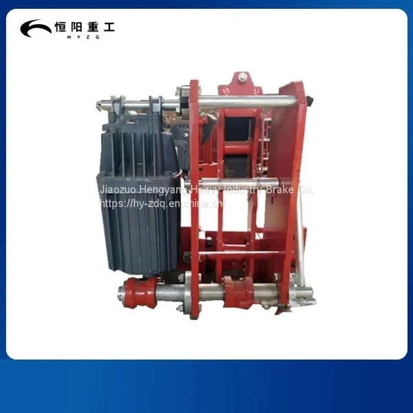 Hengyang Heavy Industry's YFX-700/80 Electric Hydraulic Windproof Iron Wedge Brake Has High Transmission Efficiency photo-4