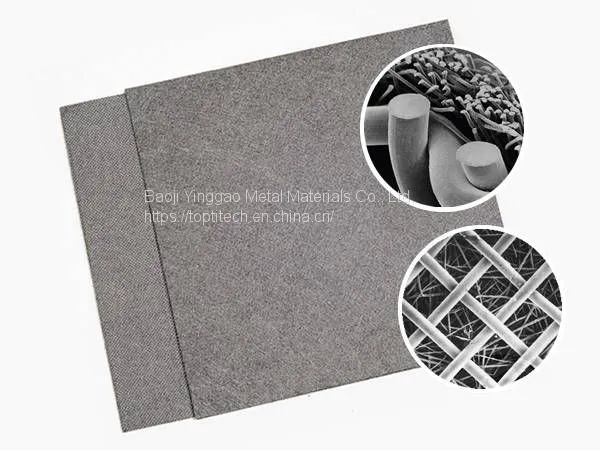 Sintered Nickel Fiber Paper Nickel Felt For GDL photo-2
