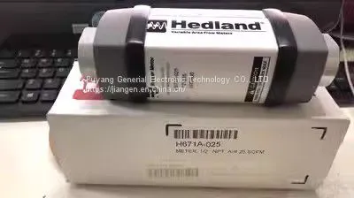 HEDLAND Flowmeter H671A-025