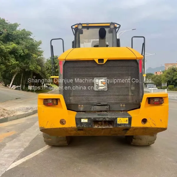 Used LiuGong 856H Loader High Quality 5T Front-end Wheeled Loader Bolivia photo-1