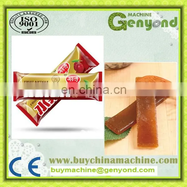 Final Manufacturer Factory Complete Mango Bar Fruit Leather Forming Making Machine Fruit Roll up Process Plant Production Line photo-3