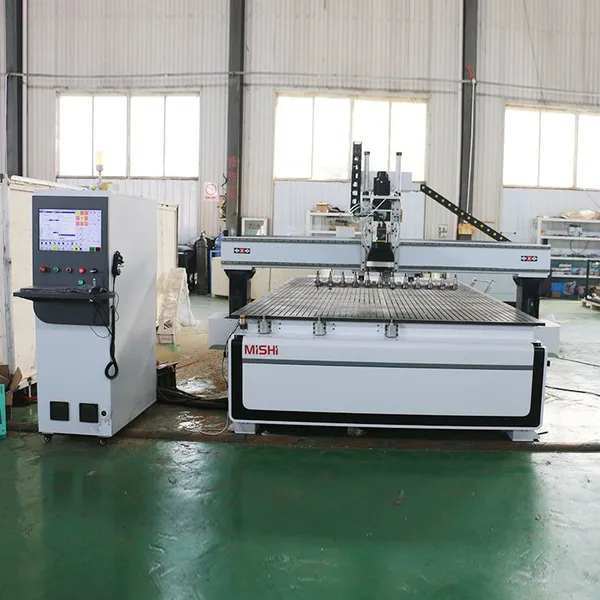 MISHI 1325 Atc Cnc Router With Horizontal Spindle 9kw Atc Spindle Kit Atc Wood Cnc Router With Dust Collector photo-5