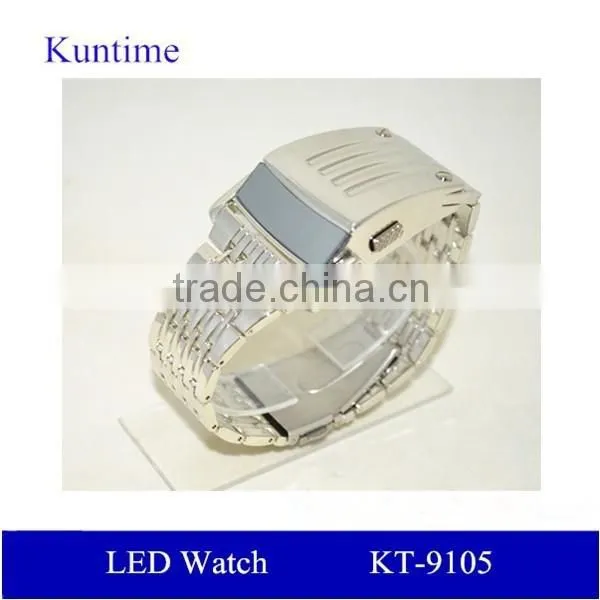 Wholesale Man Watch Vogue Stainless Steel Digital Watch photo-4