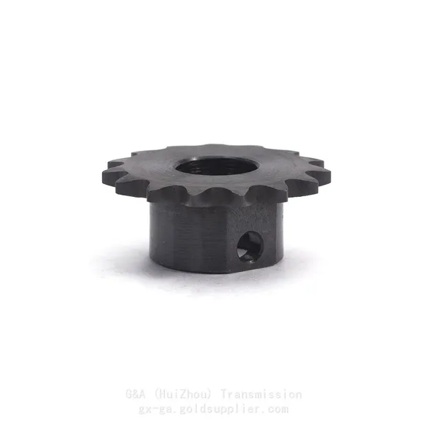 Black Star-shaped Sprocket, Plastic Gear, Star-shaped Gear, Silent Chain Sprocket photo-3