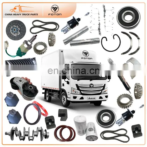 Foton Auman/Aumark/Miler/Land Pioneer Weichai Engine Gearbox Zf/Fast Truck Spare Parts 609e110050 Washer Oil Inlet Pipe photo-5