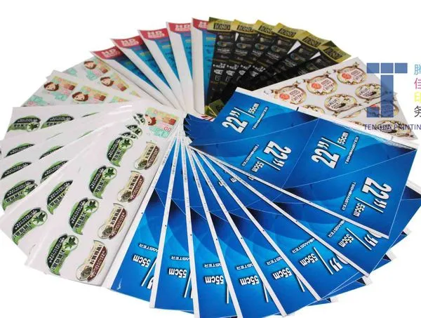 Tengjia Customized Color Electronic Product Labels PET Electrical Signage