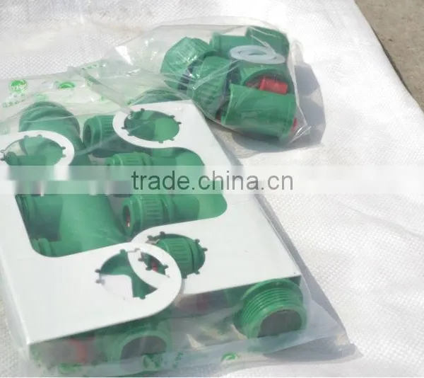 New Style PPR 2-8 Ports 230 Psi Manifold for PE-RT&PE-Xa Heating Pipe System photo-4