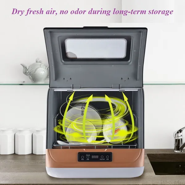 Installation Free Disinfection and Drying Integrated Dishwasher photo-2