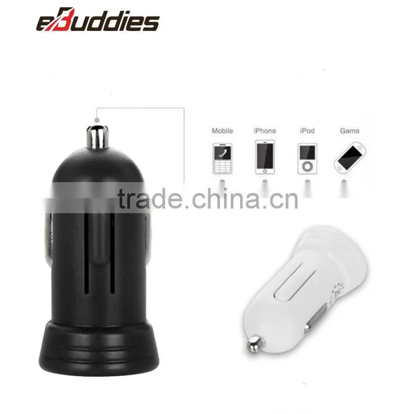 Factory Wholesale Car Usb Charger 5V 1A Car Charger Usb for Phone MP3 photo-6