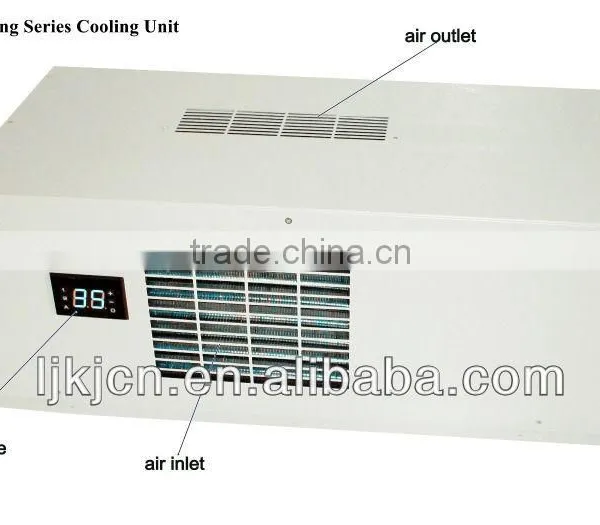 IP23 3000W Top Mounting Telecom Vending Machine Electric Industrial Precision Cabinet Air Cooler photo-2