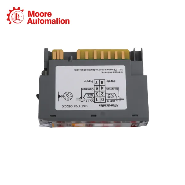 Allen Bradley 1734-OE2CK POINT I/O 2 Current Output In Stock photo-3