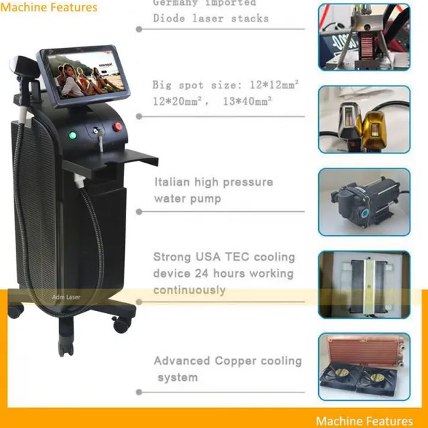 Medical Grade Diode Laser 810nm for Clinics and Spas photo-4