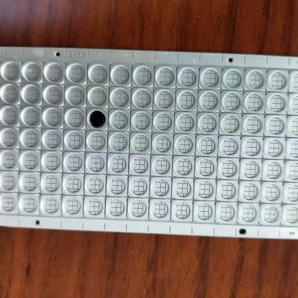 2-layer Aluminum Nitride Ceramic Controlled Deep Step Ceramic PCB photo-4