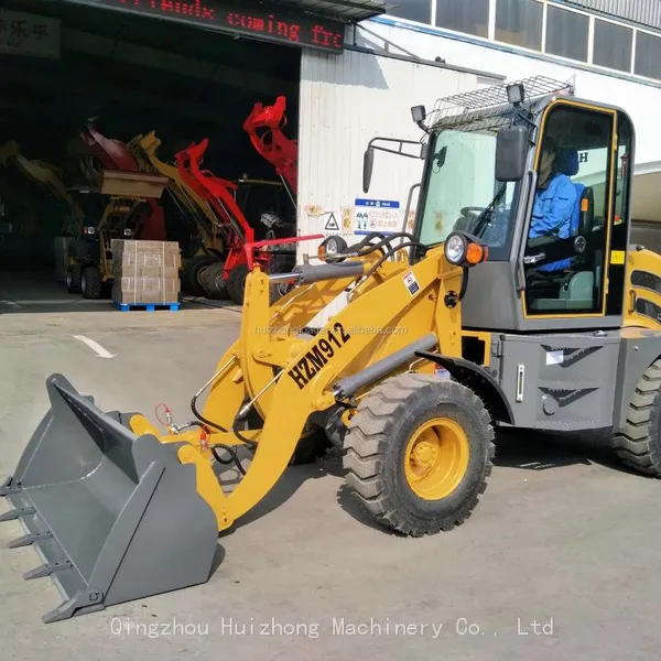 HZM912 ZL12 Wheel Loader Front Wheel Loader Diesel Wheeled Loader photo-5