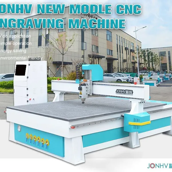 New Design Cnc Router 4x8 3 Axis Cnc Wood Router 1325/1530/2030 Machine With Vacuum Table