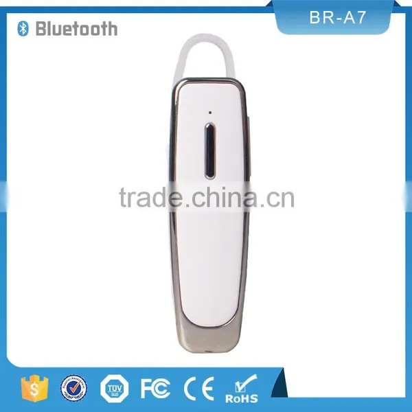 High Quality Earhook Wireless Mic Bluetooth Earphone Stereo photo-4