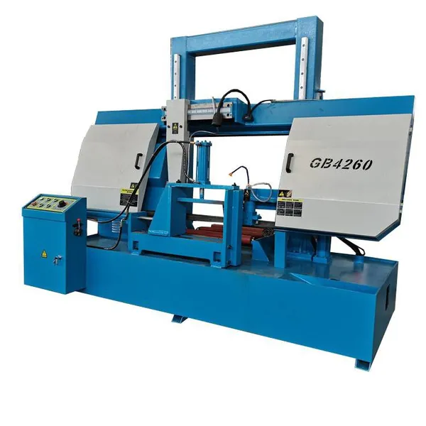 the Capital of Machine Tools, Band Saw Machine Gb4260, Hydraulic Automatic Tensioning, Cnc Saw Machine, Rebar Saw Machine photo-5