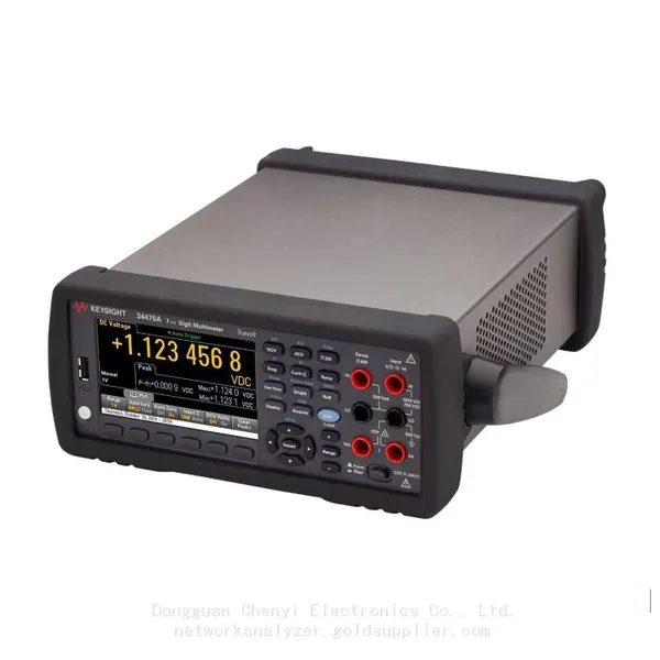 Keysight 34470A Digital Multimeter, 7.5 Digit, Truevolt DMM photo-4