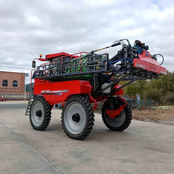 Huaxi 3WPZ-3000D High-speed Corn Sprayer Boom Sprayer Manufacturer