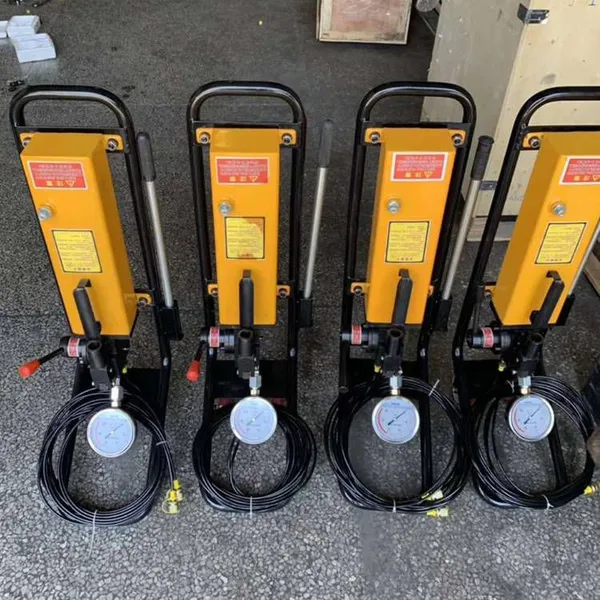 Chengzhi Fixed Hand Pump cg - Sdb - s for Marine Deck, Manual Hydraulic Device photo-4