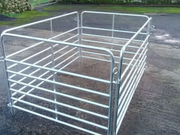 The Livestock Tubular Fence for Cattle Sheep Horses and Others photo-4
