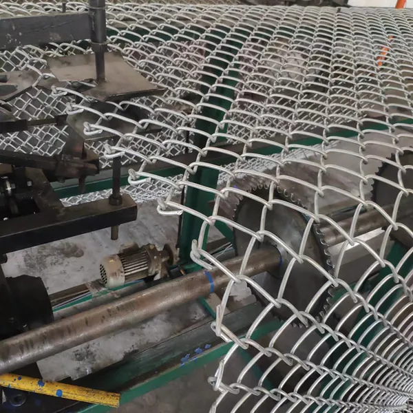 PVC Coated Chain Link Fence for Sports Fields and Playgrounds photo-3