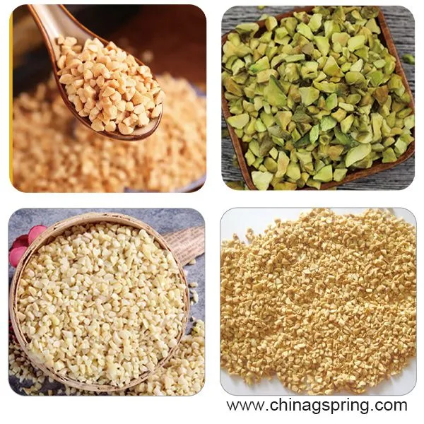 Automatic Nuts Granulator Machine Peanut Almond Nut Crushing Machine Food Processing Equipment photo-2