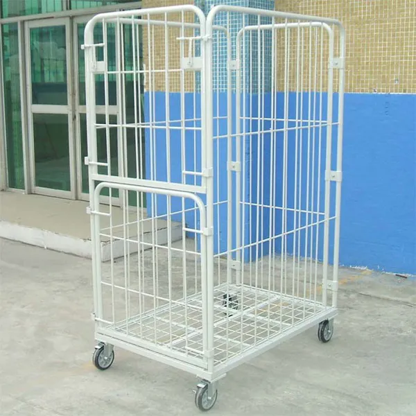 Heavy Duty Logistics Trolley With 500kg Capacity & Locking Wheels