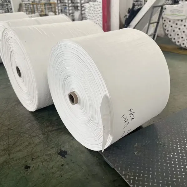 Wholesale PP Woven Laminate Fabric Roll for FIBC Jumbo Bags - Custom Sizes