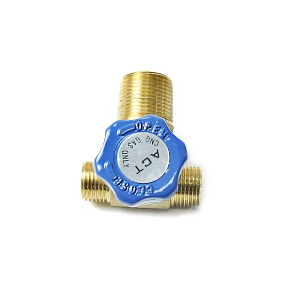 Cngo Heavy Duty Brass Ctf-1 Cylinder Valve for Gas Conversion photo-2