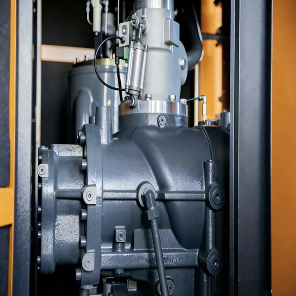 Permanent Magnet Variable Frequency Compressor With CE Standard Compliance photo-4