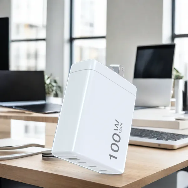 PD3.1 100W 3C+A GaN Super Fast Wall Charger photo-2