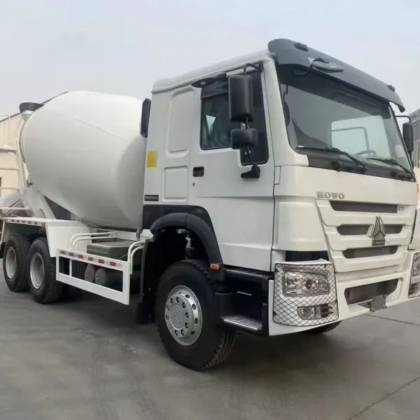 Sinotruk howo бетоносмеситель