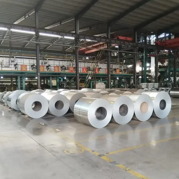 G550 SGCC Galvanized Steel Coil With Good Corrosion Resistance and Flatness photo-5