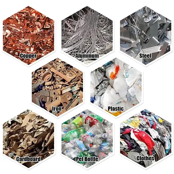 Horizontal Hydraulic Scrap Metal Baler / Metal Briquetting Machine for Recycling photo-2