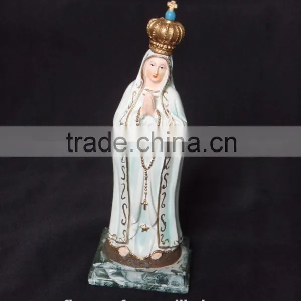 Polyresin Maria Religious Statue photo-5