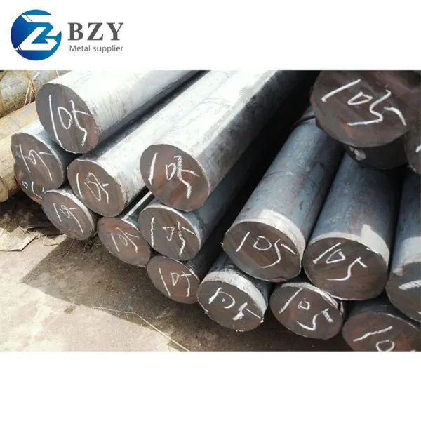 C45 1075 1080 4160 Astm 345 Grade 10mm 15mm 20mm 30mm 40mm Diameter High Carbon Carbonized Steel Bar photo-4