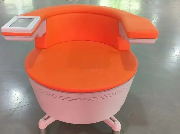 EMS Pelvic Floor Chair With Adjustable Frequency & Intensity Settings photo-3