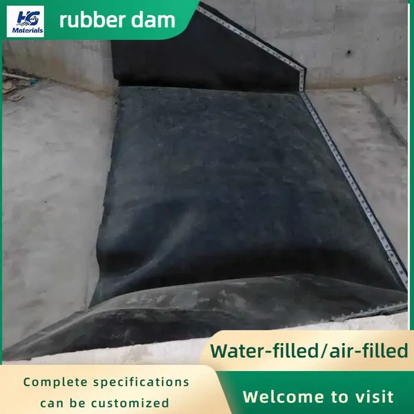 Heavy Duty Inflatable Rubber Dam Seismic Resistant Rubber Dam Bag for Hydraulic Engineering Irrigation System photo-4
