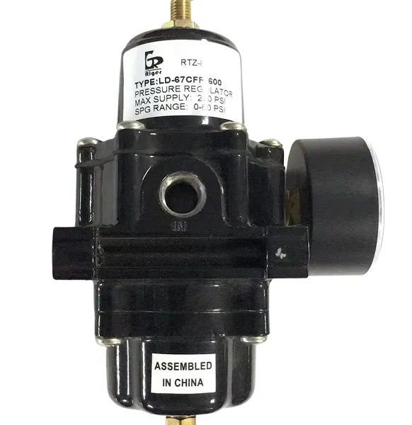 Gas Pressure Reducing Valve 67CFR-239 Natural Gas Regulator 67CFR Type Secondary Pressure Reducing Valve Manufacturer photo-2
