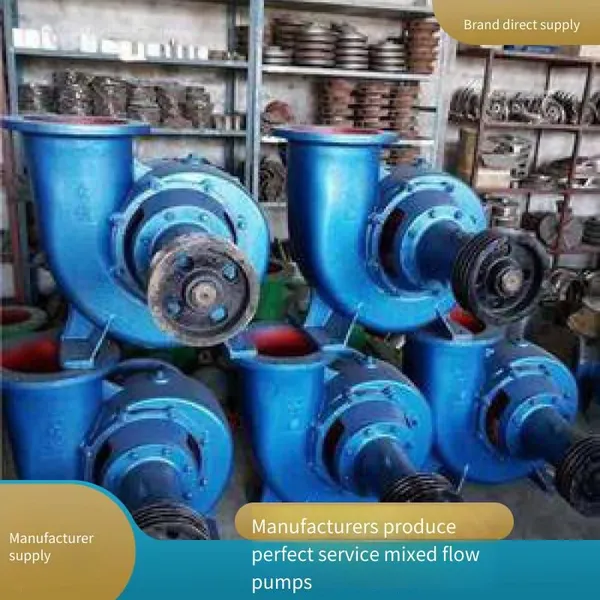 hw Volute Mixed-flow Pump With Large Drainage Capacity of 500 Cubic Meters, Anti-flood Drainage Centrifugal Pump, Mobile Flood Prevention Pump Truck photo-5