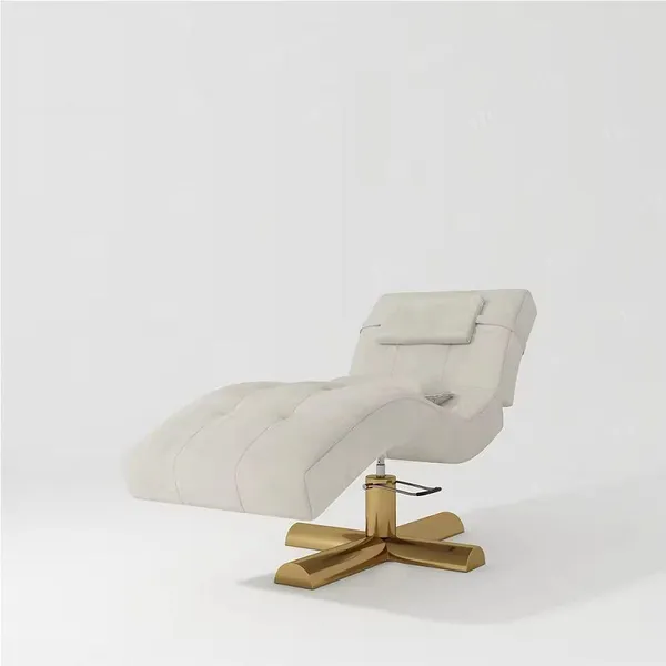 Salon Massage Table With Memory Foam Padding & Adjustable Leg Rest photo-2